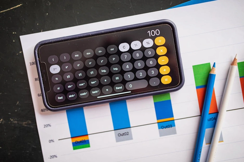 Moderní dashboard zobrazující finanční grafy a metriky produktivity